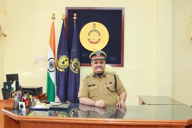 श्री सुरेश पुरोहित जी, IPS (PMO/SPG)