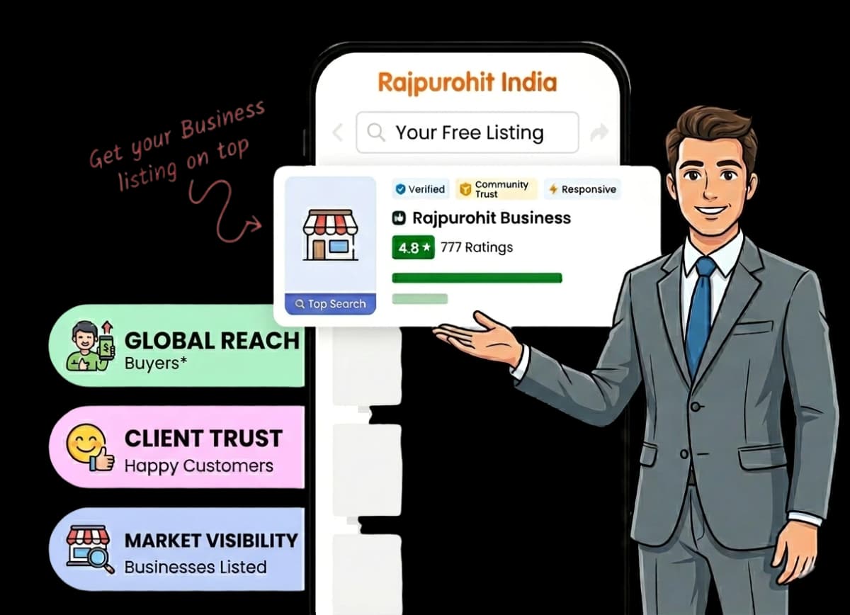 Free business listing on Rajpurohit India