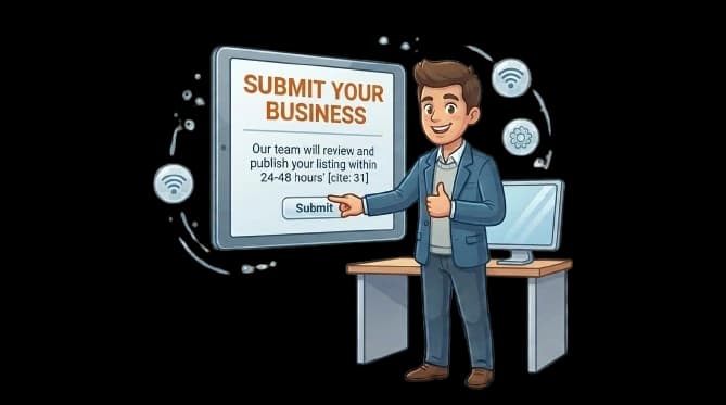 Submit business listing