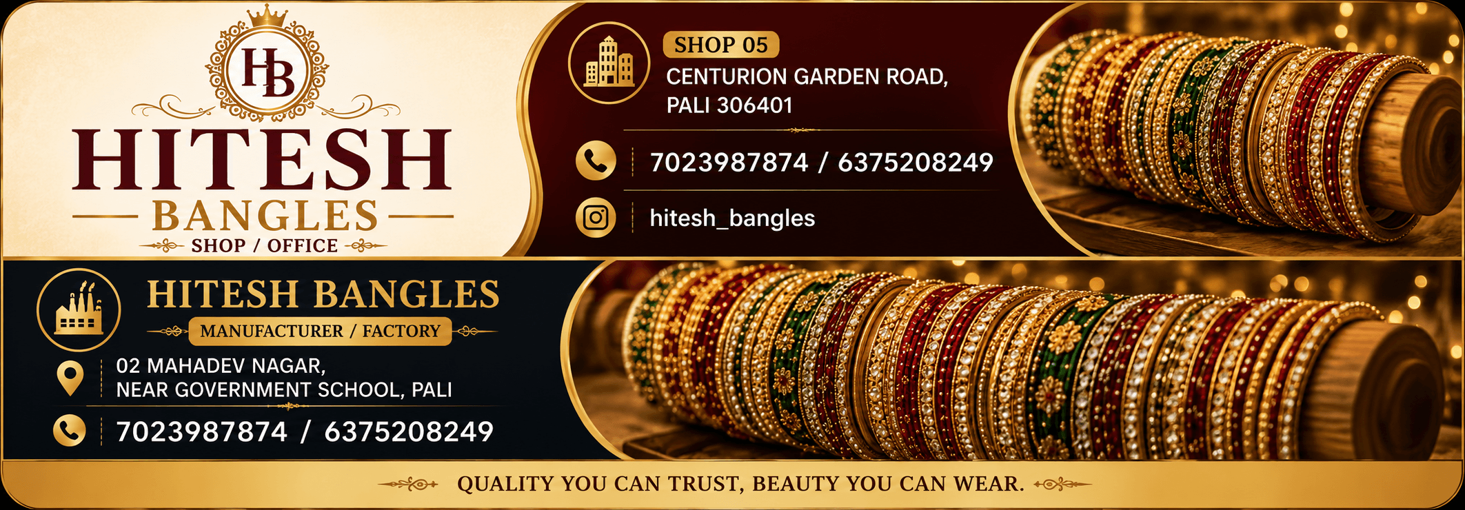 Hitesh Bangles