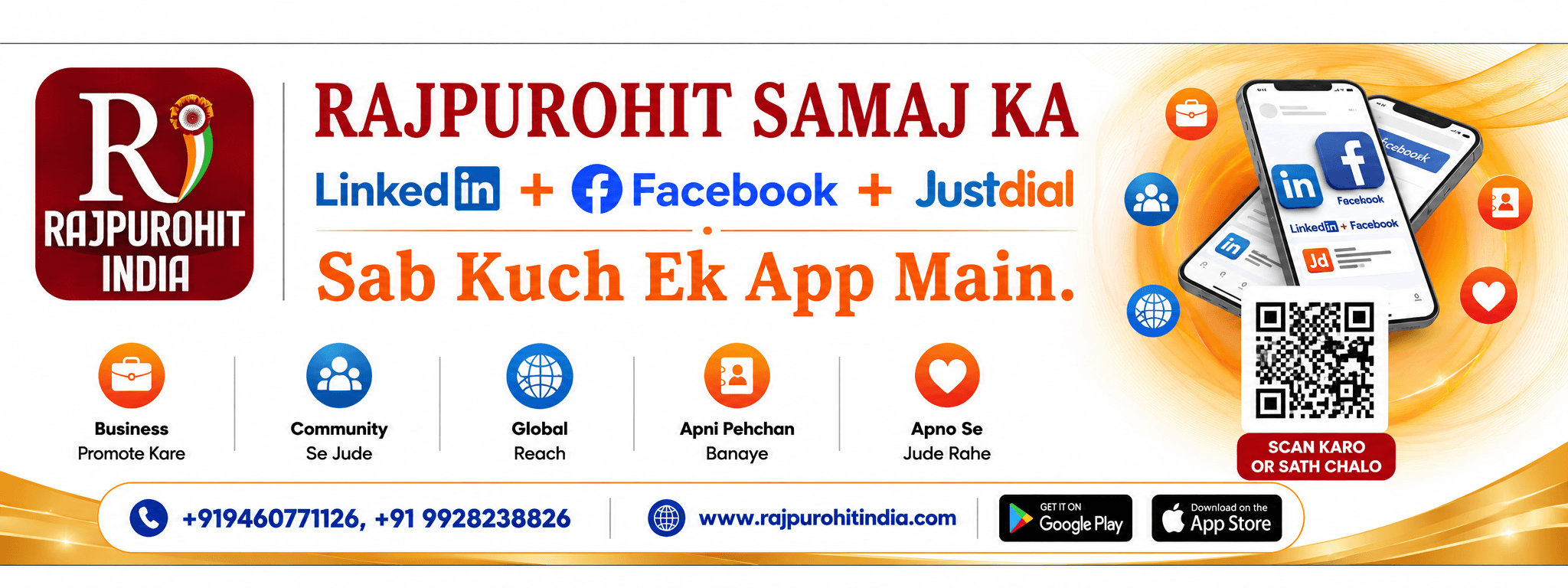 Rajpurohit India Mobile App