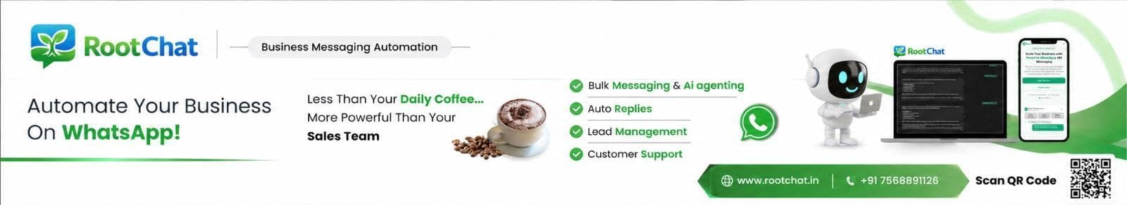 RootChat WhatsApp Automation