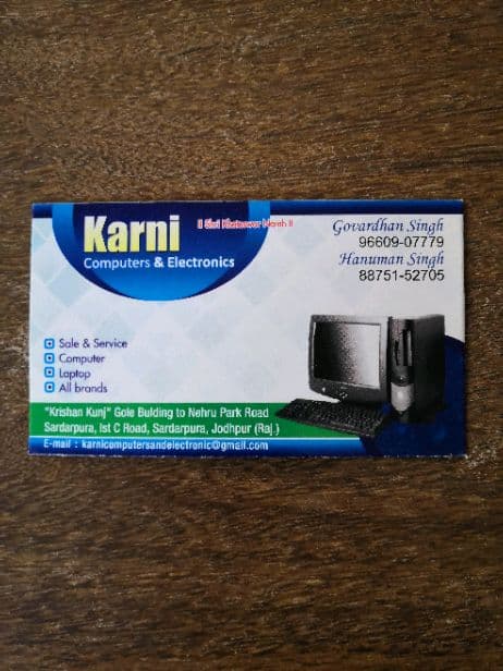 Karni computer & electronics