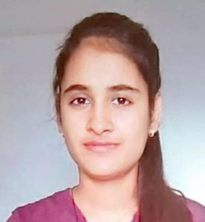अंकिता राजपुरोहित - Special Student | Rajpurohit India