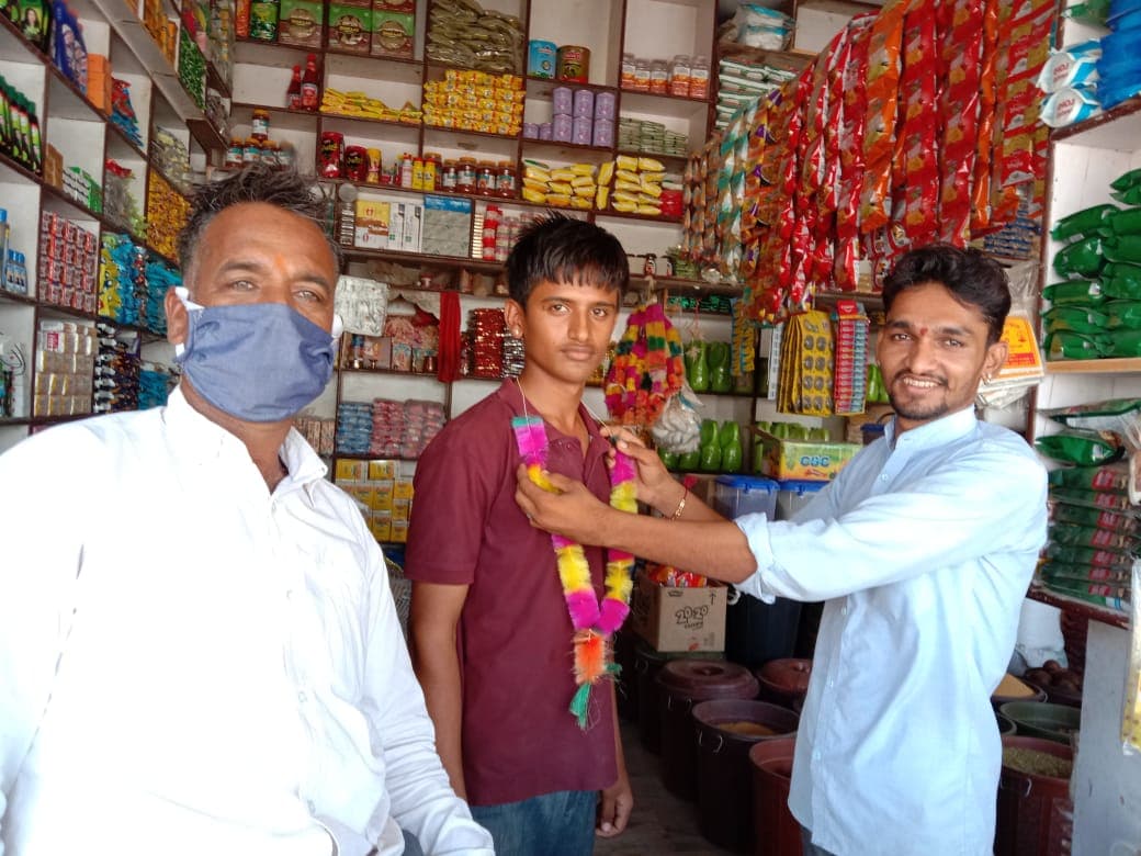 मदन सिंह राजपुरोहित - Special Student | Rajpurohit India