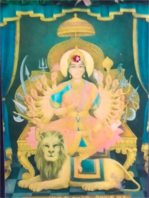 बिह्स्थ माता जी - kuldevi | Rajpurohit India